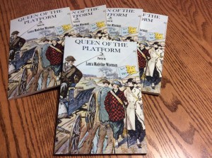 QUEEN OF THE PLATFORM first copies