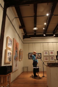 belles lettres reading, 2012