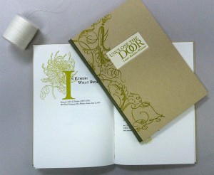 Unclose the Door cover and Ether, wiseman