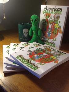 American Galactic with swag 2