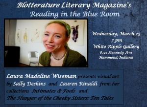 reading in the blue room