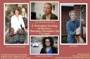 an evening at mo java